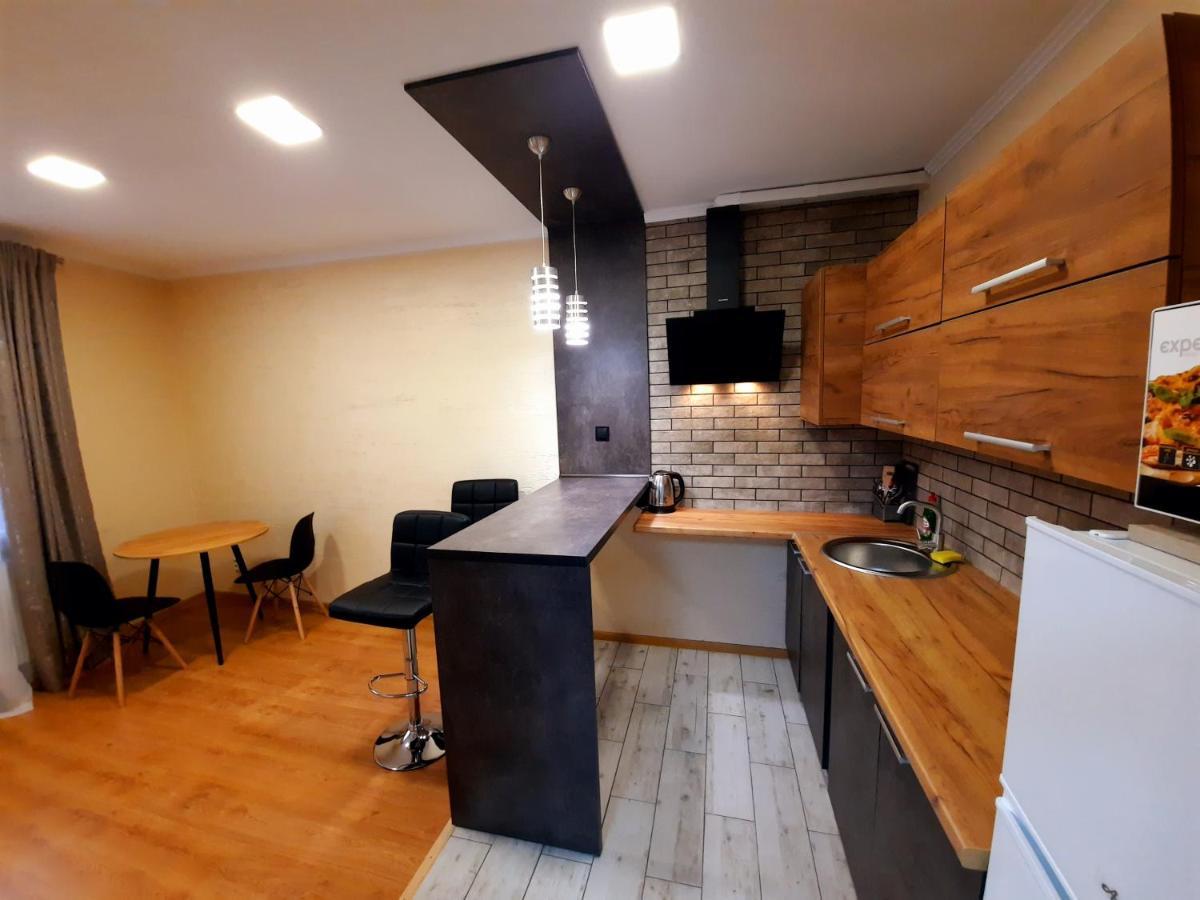 New Luxury Studio Apartment Ivano-Frankivsk Exterior photo